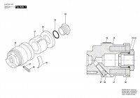 Bosch 0 607 951 002 ---- Valve Housing Spare Parts